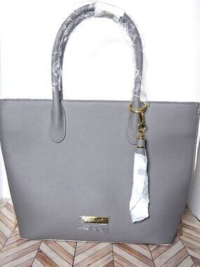 JOY & IMAN Fashionably Functional Pop Tote – Cornflower Blue